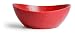 EcoSmart PolyFlax Serving Bowl, Red, 7qt, Recycled Plastic and Flax Husk, Made in the USA by Architec
