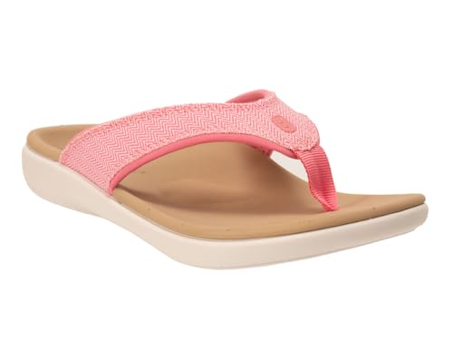 Chanclas mujer REVITALIGN Yumi Payton con soporte anatómico integrado