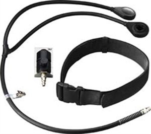 3M 00051138463946 Dual Airline Adapter Kit, Black, Standard
