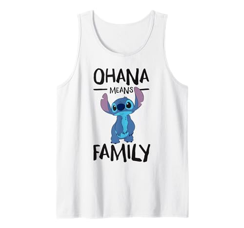 Lilo & Stitch - Ohana Means Family Tank Top