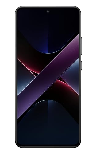 XIAOMI POCO X7 Pro - Smartphone de 12+256GB, Pantalla CrystalRes 1.5K 120Hz AMOLED, MediaTek Dimensity 8400-Ultra, Cámara de 50 MP, 90W HyperCharge, Cargador no Incluido, Negro (Versión ES)
