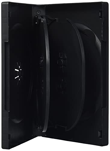 MediaRange BOX16 6disques Optical Disk Cases Optical Drives (6, Black case, Black Plastic, 22 mm), 6 DVD's - Image 3