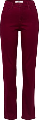 Preisvergleich Produktbild BRAX Damen Style Carola Hose, Cranberry, W(Herstellergröße: 48K)