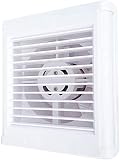Aspiratore a parete di ventilazione for uso domestico da 4 pollici