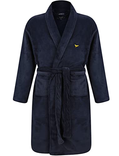 Kensington Eastside Bradley Peignoir pour homme, Sky Captain Bleu Marine, L Cover