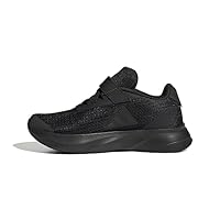 adidas Sportswear Duramo SL Kids' Running Shoes (Hook & Loop/Lace),Core Black/Core Black/White, 11K