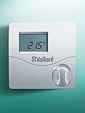 termostato vaillant vrt 50 Pantalla digital para mostrar la temperatura actual