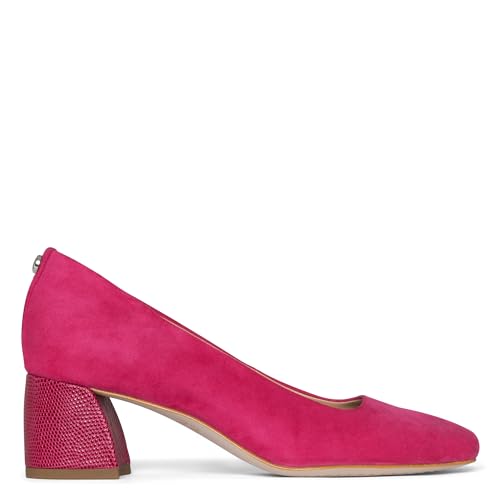 Image of Donald Pliner Women's Aquarius 2 inch Block Heels, Square Closed Toe Chunky Heels for All Day Wear