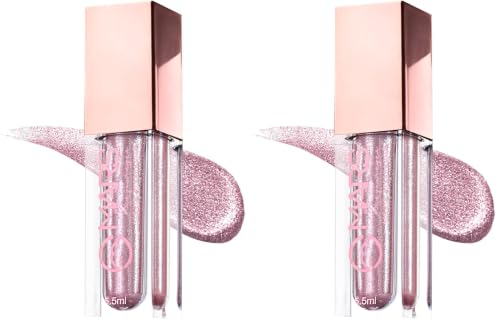 Image of MARS Metallic Liquid Glitter Eyeshadow | Waterproof & Highly Pigmented | Smooth Glide Formula (5.5ml) (08-Big Bang) (Pack of 2)