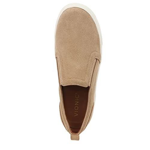 Image of Vionic Women's Sneaker Kimmie Perf- Comfortable Slip Ons that Includes a Built-in Arch Support Insole that Helps Correct Pronation and Alleviate Heel Pain Caused by Plantar Fasciitis