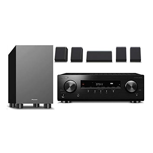 Sistema Home Theater 5.1 HTP-076 4K HDR Bluetooth 110V PIONEER, Pioneer, HTP-076,