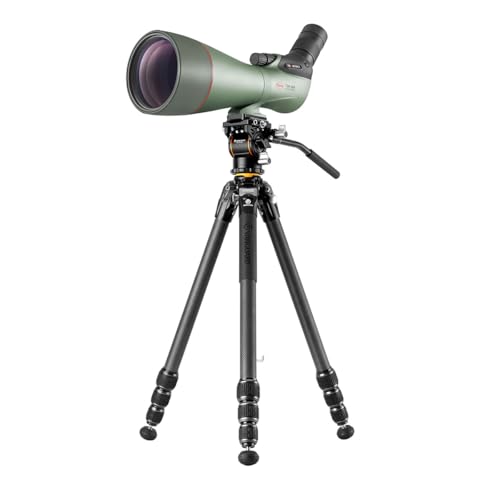 Kowa TSN-99A ZM Set and Vanguard VEO 5 264CV14 Spotting Scope and Tripod Kit