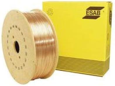 ESAB WELDING Low Alloy Wire - SPOOLARC 120 Welding Wire, .045 in Dia., 35 lb Spool