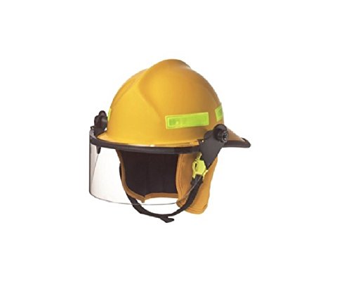 MSA 10100833 Cairns Metro Fire Helmet with 4