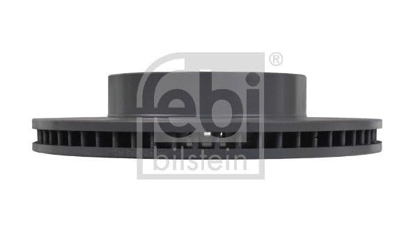 2x FEBI BILSTEIN Disco de freno Delantero Ø319mm Espesor: 28mm Corona de Agujeros - Ø: 140mm ventilación interna 108411 Compatible con TOYOTA HILUX III Pick-up TGN1, GGN2, GGN1, KUN2, KUN1