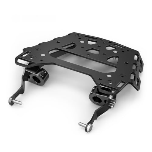 Porte-bagages Desert X 2022-2025 support de coffre supérieur de selle moto trail arrière