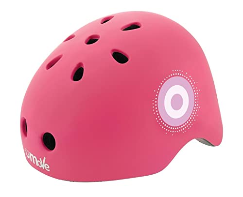 U-Move Neon Ramp Kids Bike Safety Helmet Skate Cycling 48-52cm Pink