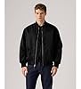 Levi's Men's Bomber Jacket Jet Black Black M #2