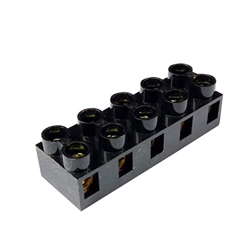 Borniers bornes de connexion de base fixe JX5-6005 saako 60A 5P en lot de 5 pièces