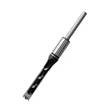 KingBra Woodworker 1/2 Inch Mortise Chisel & Bit Set, Square Hole Drill Bits Mortising Chisel Set
