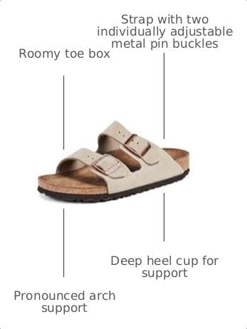 Image of Birkenstock Arizona Soft Footbed Taupe Suede Narrow Width - EU Size 36 / Women's US Size 5-5.5