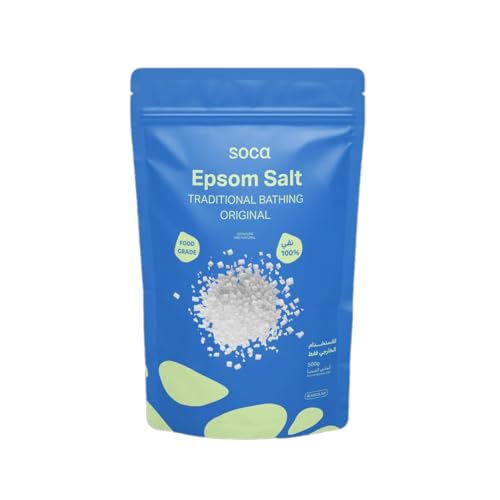 Epsom Salt (Epsom Salt) 100% Pure - 500g