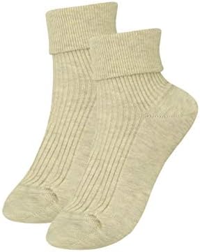 tittimitti 100% Organic Cotton Luxury Women's Socks 1 Pair. Made in Italy.