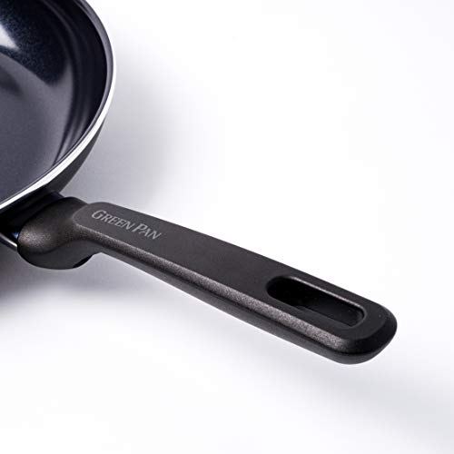 GreenPan, Memphis Ceramic Non-Stick Frying Pan Set- 20 cm + 24 cm + 28 cm, Black 4 Gallery Image