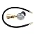 1Pc LP Propane Gas Grill Regulator Replacement 2 FT Quick Connect Propane Hose with 1/8" NPT Male Thread for Weber Spirit 500,Practical