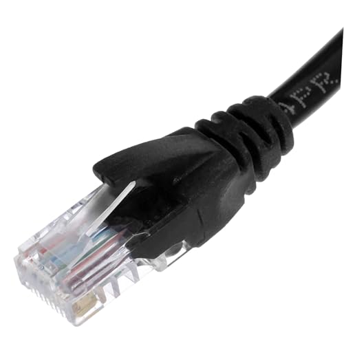 Cable de red SHINEOFI Cat6 para computadora y router miniatura 4