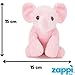 Imagen de Zappi Co Peluche Elsa el Elefante Rosa