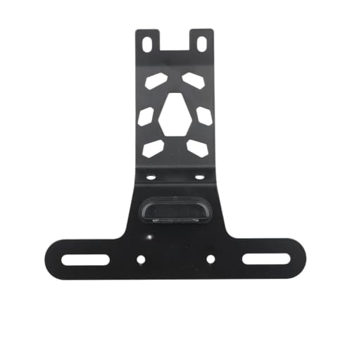 Support plaque d'immatriculation Hunter 350 anti vibration route - 3
