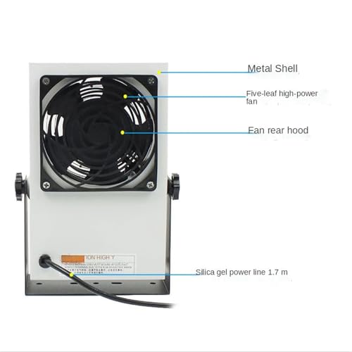 Ionizador de Mesa Profesional Antiestático 25W 110V miniatura 4