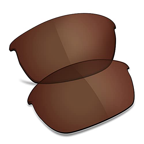 Image of Polarized Replacement Lenses & Rubber Kits for Oakley Flak Jacket OO9009 Sunglass