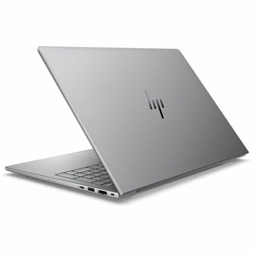 Image of HP ZBook 8 G1i 16 inch Mobile Workstation - WUXGA - 60 Hz - Intel Core Ultra 7 265H - vPro Technology - 32 GB - 1 TB SSD - English Keyboard - Meteor Silver - Intel Chip - 1920 x 1200 - Windows 11 Pro - NV