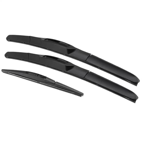 Balais d'essuie-glace pour Suzuki Vitara MK4 2015-2020 | Kit complet avant et arrière