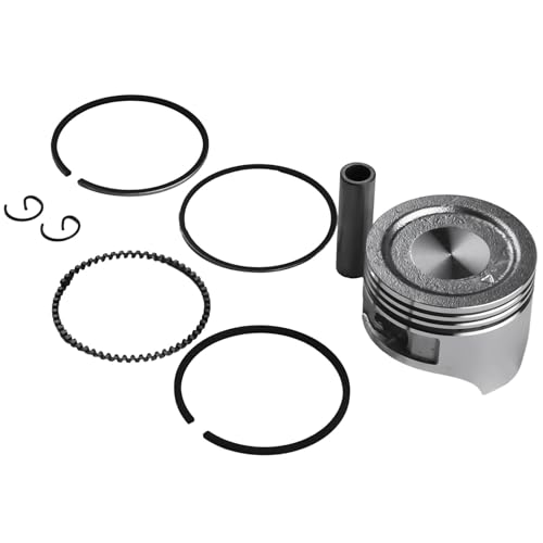 Segments de piston de 60 mm haute résistance pour moteur thermique de tondeuse
