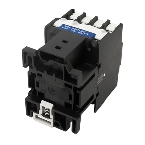 Contactor de CA trifásico CJX2-2510 con contactos de plata de alta conductividad 6