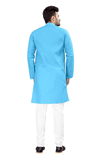 Image of Kurta pyjama for Mens In cross patten and classis colours