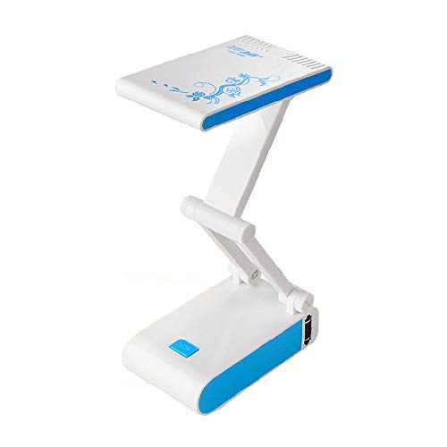 Preisvergleich Produktbild XGBIN Augenschutz Falten USB Lade Kleine Tischlampe Schreibtisch Schlafsaal Schlafsaal Nachttischlampe LED Leselampe Spannung: 36V (Inklusive) Leistung: 5W und darunter
