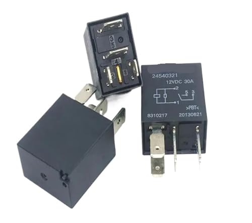 Relais SG 24540320 commutable 20A à 40A universel 4 broches 12V robuste