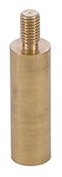 Algopix Similar Product 16 - BP Lamp Smooth Brass Shade Riser