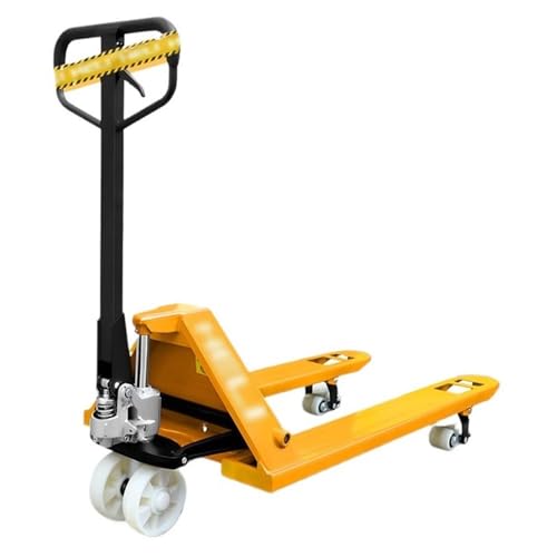 パレットジャッキ 3000Kg ハンドマニュアル油圧リフト手動パレットトラックリフター手動フォークリフトパレットジャッキ(55cm)