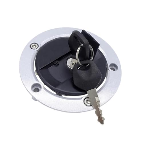 Tapa del tanque de combustible con cerradura hermética y dos llaves para Suzuki GSX650F
