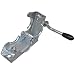 vidaXL Rueda Jockey de 48 mm con 2 Tubos de Soporte &...