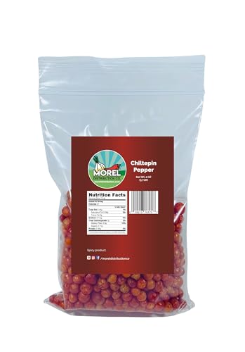 Dried Chiltepin Peppers
