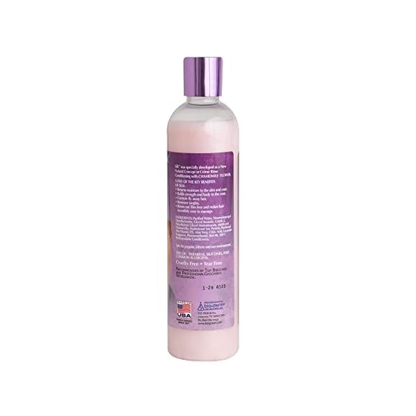 Bio-Groom - Silk Creme Hundespülung - Feuchtigkeitsspendende Pflegespülung - Hundezubehör für empfindliche Haut - Tierversuchsfrei, ohne Parabane, Silikone und gängigen Allergenen - 355 ml – Bild 4