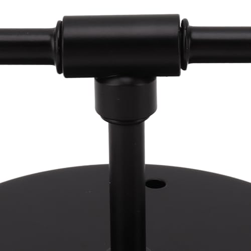 Applique murale double E27 E26 en fer noir Pilipane pour salon et dressing