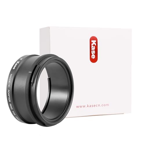 Kase Magnetic Adapter Ring Compatible with Ricoh GR IIIx GR3x Camera