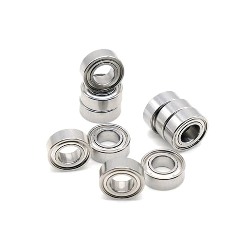 Roulement à billes S687W3.5 Z en acier inoxydable 7x14x3.5mm ABEC-7 pour modélisme